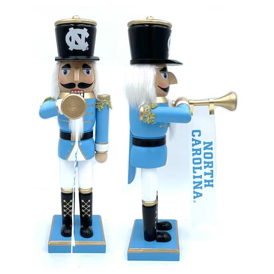 14" College Bugler Nutcracker By Santasworkshop in North Carolina | 14.25" x 4" x 6.5" | Michaels®